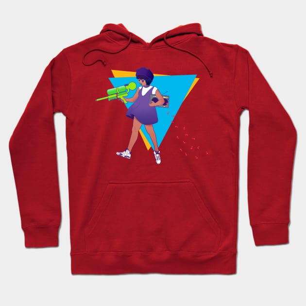 Nostalgia Hoodie by kmtnewsman